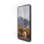Klare Displayschutzfolie aus gehärtetem Glas d bramante dbramante1928 für Samsung Galaxy A55, 6,6 Zoll