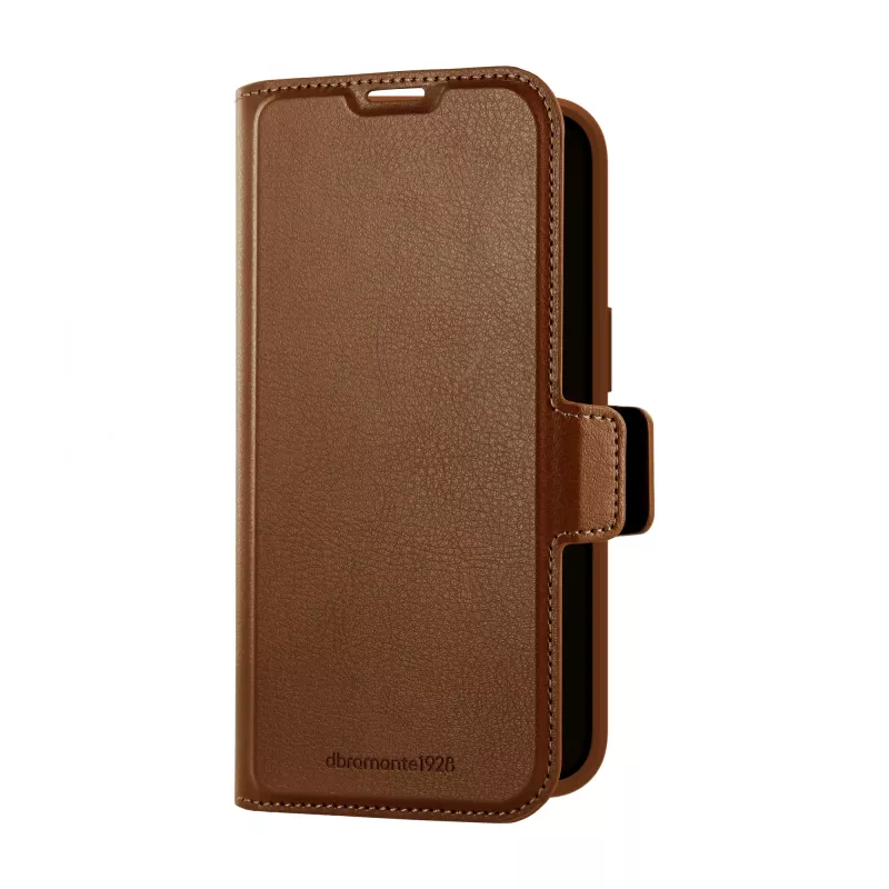 dbramante1928 Oslo Pro Handyhülle 15,5 cm (6,1 Zoll) Folio Tan