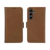 Flip Case dbramante1928 Lynge für Samsung Galaxy A56 5G – Tan, 3 Kartenfächer, passend für 6,7 Zoll (17 cm) Bildschirm
