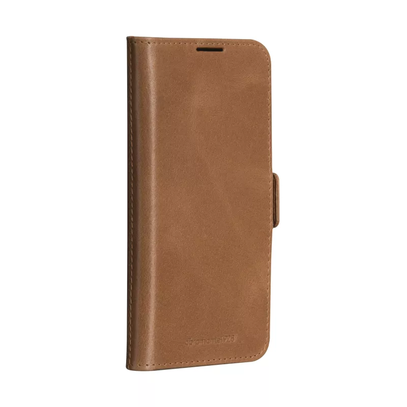 Flip Case dbramante1928 Lynge für Samsung Galaxy A56 5G – Tan, 3 Kartenfächer, passend für 6,7 Zoll (17 cm) Bildschirm