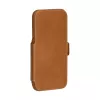 Wallet Case dbramante1928 Copenhagen für iPhone 17 Pro Max – Tan, 3 Kartenfächer, Tischständer