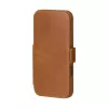 Wallet Case dbramante1928 Copenhagen für iPhone 17 Pro Max – Tan, 3 Kartenfächer, Tischständer
