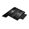 Flip-Case d bramante Avenida ICON für iPad Pro 13 Zoll (M5 2025 / M4 2024) – Midnight, Standmodus, 0,43 kg