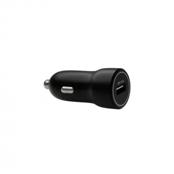 Auto-Ladegerät d bramante re-charge USB-A 18W – 12–24V, 1× USB-A, Schwarz
