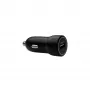 Auto-Ladegerät d bramante re-charge USB-A 18W – 12–24V, 1× USB-A, Schwarz