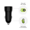 Auto-Ladegerät d bramante re-charge USB-A 18W – 12–24V, 1× USB-A, Schwarz