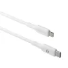 dbramante1928 re-charge - Kabel 1 m USB-C auf Lightning - W, 1 m, USB C, USB 2.0, 0,48 Gbit/s, Weiß