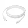 USB-C auf Lightning Kabel 2 m, d bramante re-charge (USB 2.0, weiß)
