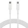 USB-C auf Lightning Kabel 2 m, d bramante re-charge (USB 2.0, weiß)