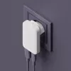 d bramante dbramante1928 Pro EU/US schlank Ladegerät — USB-C 20 W + USB-A 18 W, Weiß, AC für Innenräume