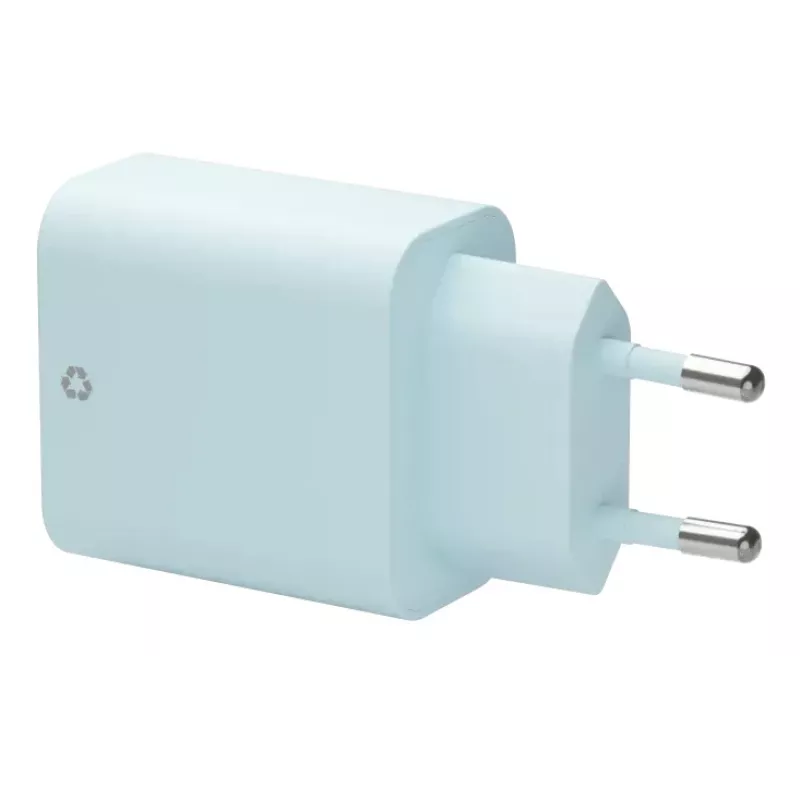 dbramante1928 CH18EUBL7205 mobiles Ladegerät Universal Blau AC Schnellladung Innenbereich