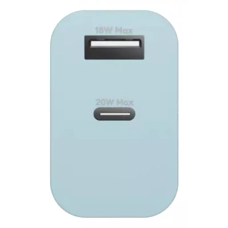 dbramante1928 CH18EUBL7205 mobiles Ladegerät Universal Blau AC Schnellladung Innenbereich