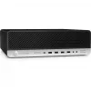 T1A HP EliteDesk 800 G4 Refurbished Intel® Core™ i5 i5-8500 8 GB DDR4-SDRAM 256 GB SSD Windows 10 Pro SFF PC Schwarz, Silber