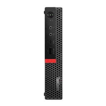 T1A Lenovo ThinkCentre M920q Refurbished Intel® Core™ i5 i5-8500T 16 GB DDR4-SDRAM 256 GB SSD Windows 11 Pro Mini-PC PC Schwarz
