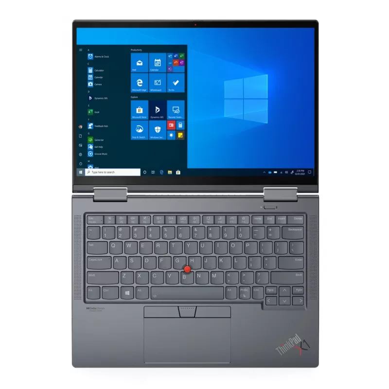 T1A Lenovo X1 Yoga 6th Gen Refurbished Intel® Core™ i5 i5-1145G7 Hybrid (2-in-1) 35,6 cm (14 Zoll) Touchscreen WUXGA 32 GB LPDDR4x-SDRAM 512 GB SSD Wi-Fi 6 (802.11ax) Windows 11 Pro Grau