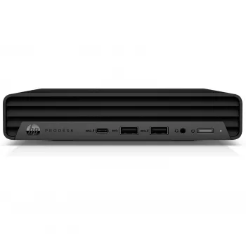 T1A HP ProDesk 600 G6 Refurbished Intel® Core™ i5 i5-10500T 16 GB DDR4-SDRAM 256 GB SSD Windows 11 Pro Mini-PC Schwarz