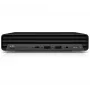 T1A HP ProDesk 600 G6 Refurbished Intel® Core™ i5 i5-10500T 16 GB DDR4-SDRAM 256 GB SSD Windows 11 Pro Mini-PC Schwarz