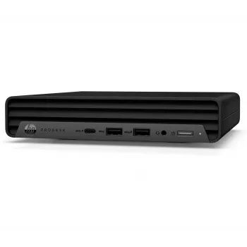 T1A HP ProDesk 600 G6 Refurbished Intel® Core™ i5 i5-10500T 16 GB DDR4-SDRAM 256 GB SSD Windows 11 Pro Mini-PC Schwarz