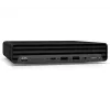 T1A HP ProDesk 600 G6 Refurbished Intel® Core™ i5 i5-10500T 16 GB DDR4-SDRAM 256 GB SSD Windows 11 Pro Mini-PC Schwarz