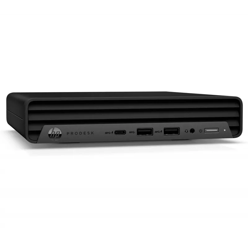 T1A HP ProDesk 600 G6 Refurbished Intel® Core™ i5 i5-10500T 16 GB DDR4-SDRAM 256 GB SSD Windows 11 Pro Mini-PC Schwarz