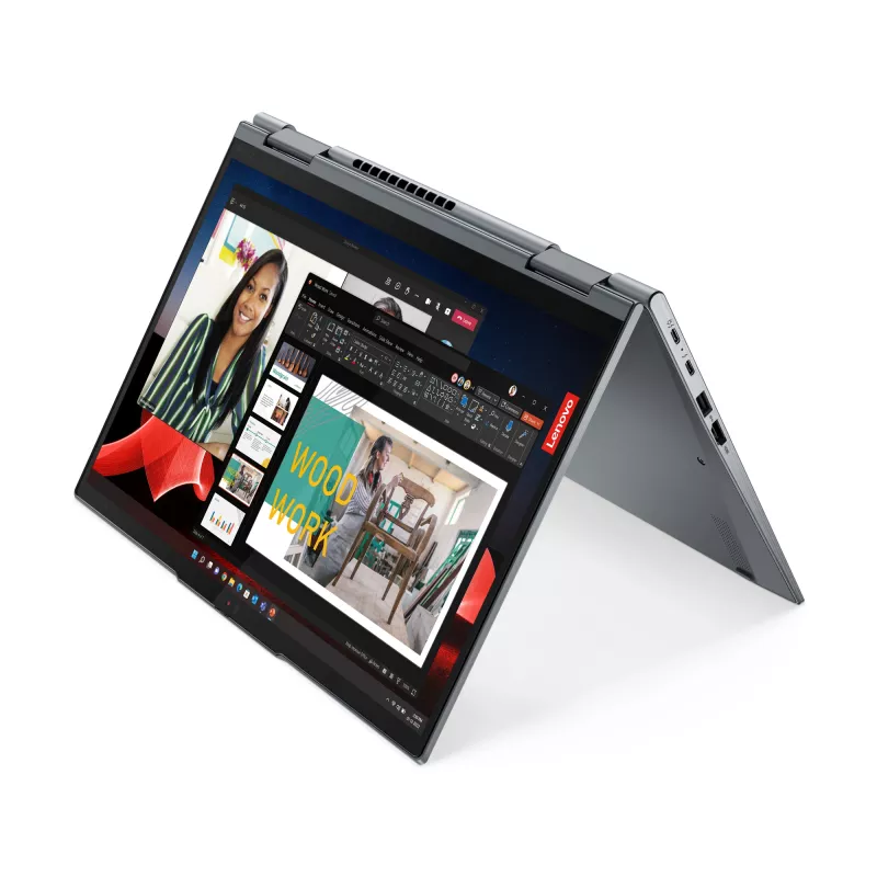 T1A Lenovo ThinkPad X1 Yoga Gen 8 Refurbished Intel® Core™ i5 i5-1345U Hybrid (2-in-1) 35.6 cm (14 Zoll) Touchscreen WUXGA 32 GB LPDDR5-SDRAM 512 GB SSD Windows 11 Pro Grau