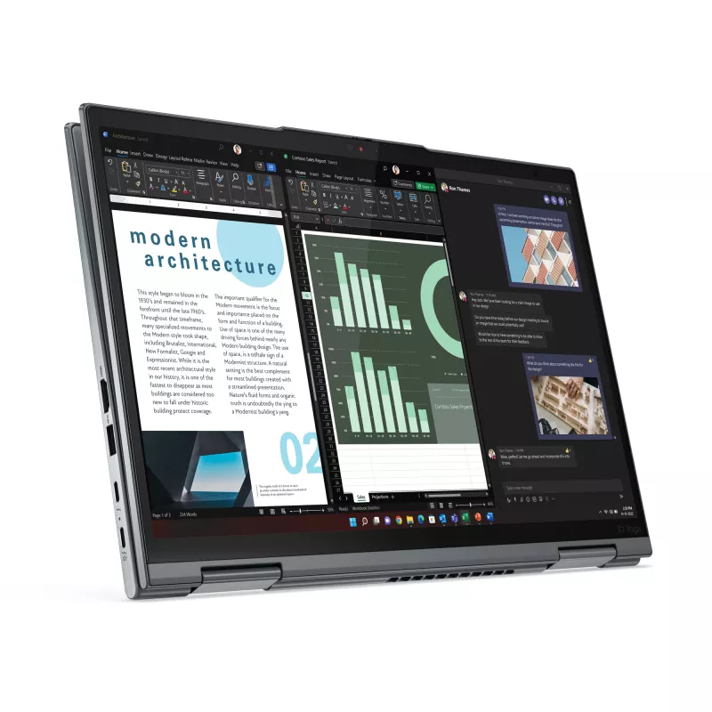 T1A Lenovo ThinkPad X1 Yoga Gen 8 Refurbished Intel® Core™ i5 i5-1345U Hybrid (2-in-1) 35.6 cm (14 Zoll) Touchscreen WUXGA 32 GB LPDDR5-SDRAM 512 GB SSD Windows 11 Pro Grau