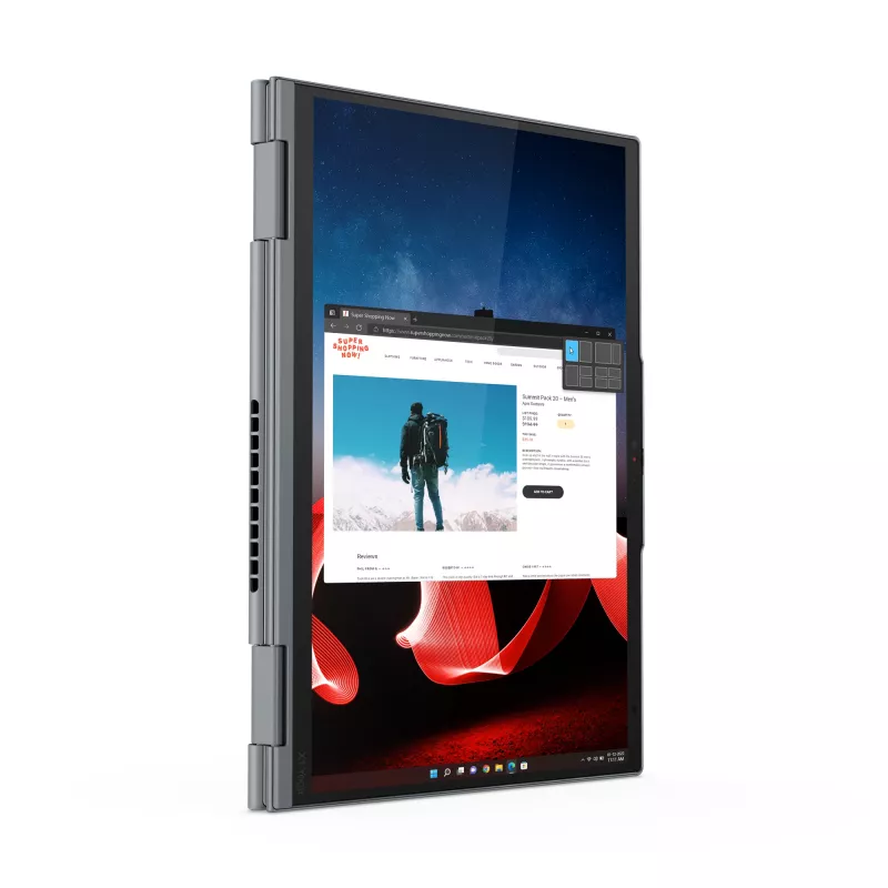 T1A Lenovo ThinkPad X1 Yoga Gen 8 Refurbished Intel® Core™ i5 i5-1345U Hybrid (2-in-1) 35.6 cm (14 Zoll) Touchscreen WUXGA 32 GB LPDDR5-SDRAM 512 GB SSD Windows 11 Pro Grau