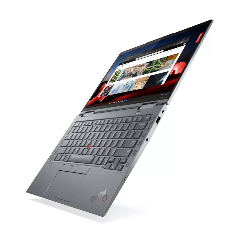 T1A Lenovo ThinkPad X1 Yoga Gen 8 Refurbished Intel® Core™ i5 i5-1345U Hybrid (2-in-1) 35.6 cm (14 Zoll) Touchscreen WUXGA 32 GB LPDDR5-SDRAM 512 GB SSD Windows 11 Pro Grau