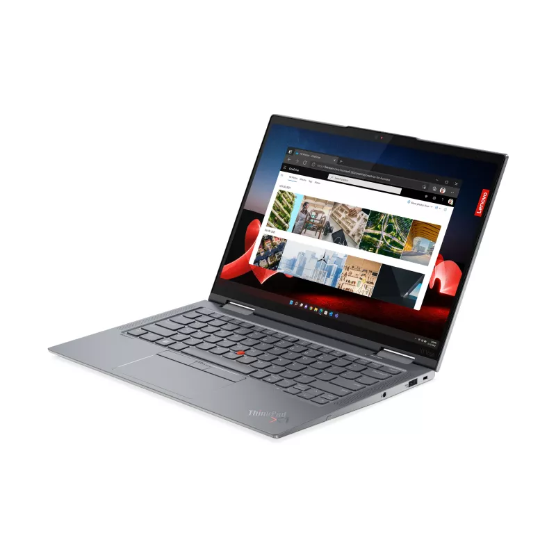 T1A Lenovo ThinkPad X1 Yoga Gen 8 Refurbished Intel® Core™ i5 i5-1345U Hybrid (2-in-1) 35.6 cm (14 Zoll) Touchscreen WUXGA 32 GB LPDDR5-SDRAM 512 GB SSD Windows 11 Pro Grau