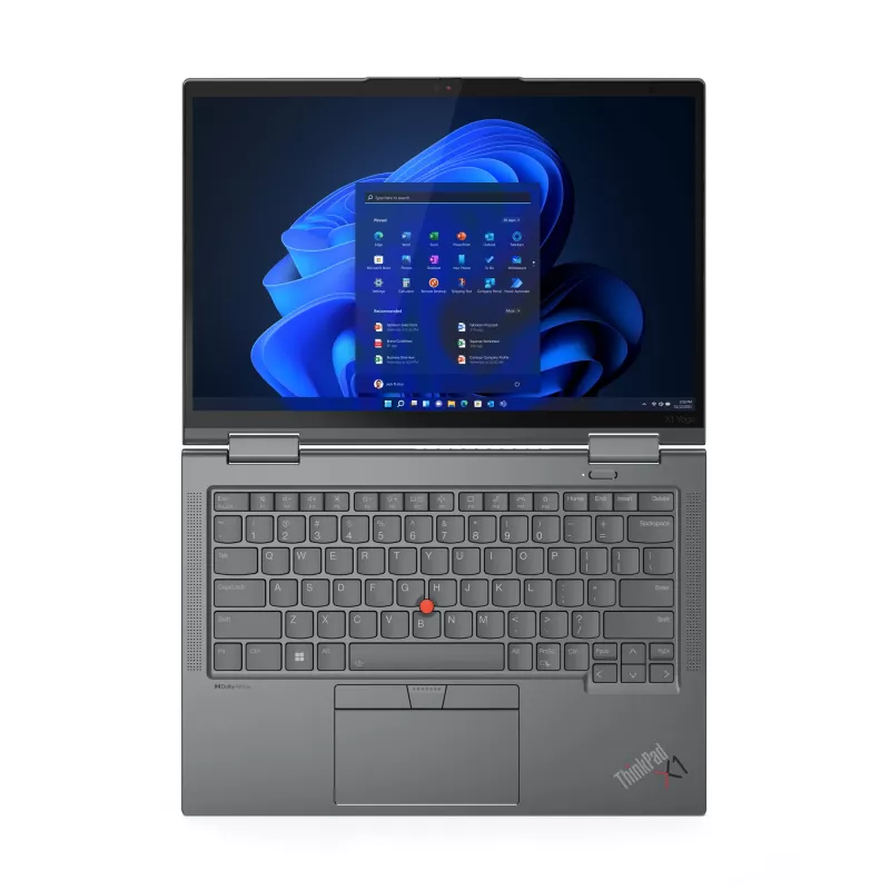 T1A Lenovo ThinkPad X1 Yoga Gen 8 Refurbished Intel® Core™ i5 i5-1345U Hybrid (2-in-1) 35.6 cm (14 Zoll) Touchscreen WUXGA 32 GB LPDDR5-SDRAM 512 GB SSD Windows 11 Pro Grau