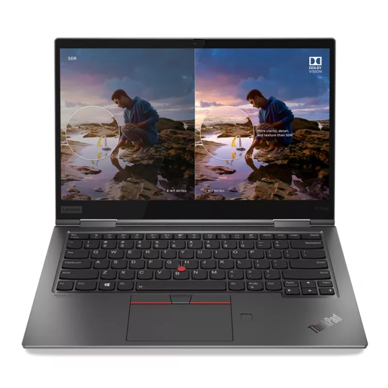 T1A Lenovo ThinkPad X1 Yoga Gen 5 Refurbished Intel® Core™ i5 i5-10310U Ultraportable 35.6 cm (14 Zoll) Touchscreen Full HD 16 GB LPDDR3-SDRAM 512 GB SSD Wi-Fi 6 (802.11ax) Windows 11 Pro Grau