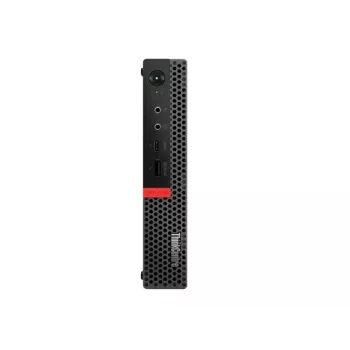T1A Lenovo ThinkCentre M920X Refurbished Intel® Core™ i5 i5-8400T 8 GB DDR4-SDRAM 256 GB SSD Windows 11 Pro Mini-PC Schwarz