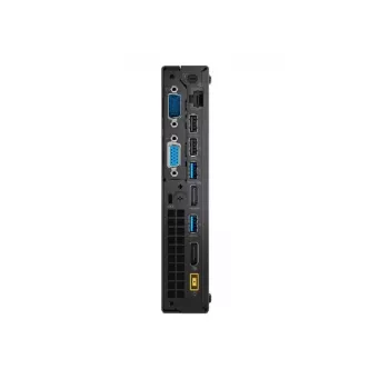T1A Lenovo ThinkCentre M920X Refurbished Intel® Core™ i5 i5-8400T 8 GB DDR4-SDRAM 256 GB SSD Windows 11 Pro Mini-PC Schwarz