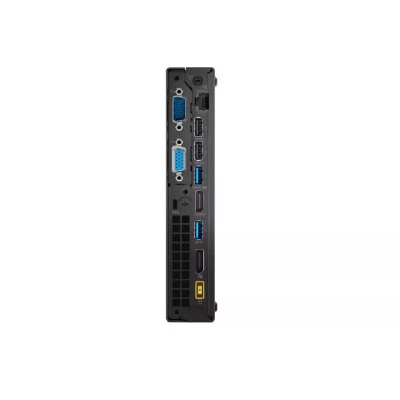 T1A Lenovo ThinkCentre M920X Refurbished Intel® Core™ i5 i5-8400T 8 GB DDR4-SDRAM 256 GB SSD Windows 11 Pro Mini-PC Schwarz