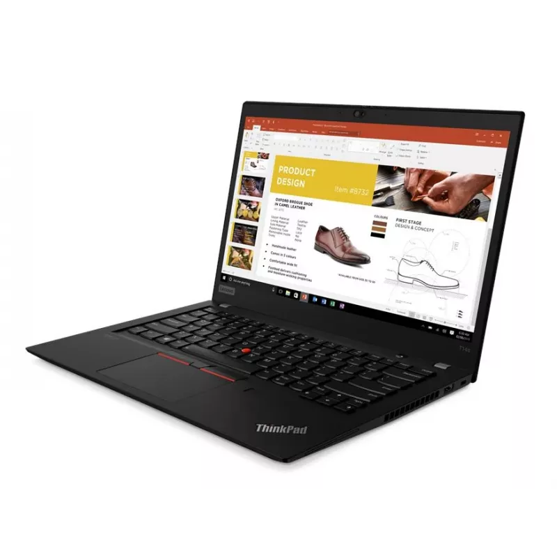 T1A Lenovo ThinkPad T14s Gen 1 Refurbished Intel® Core™ i7 i7-10610U Laptop 35.6 cm (14 Zoll) Full HD 16 GB DDR4-SDRAM 256 GB SSD Windows 11 Pro Schwarz