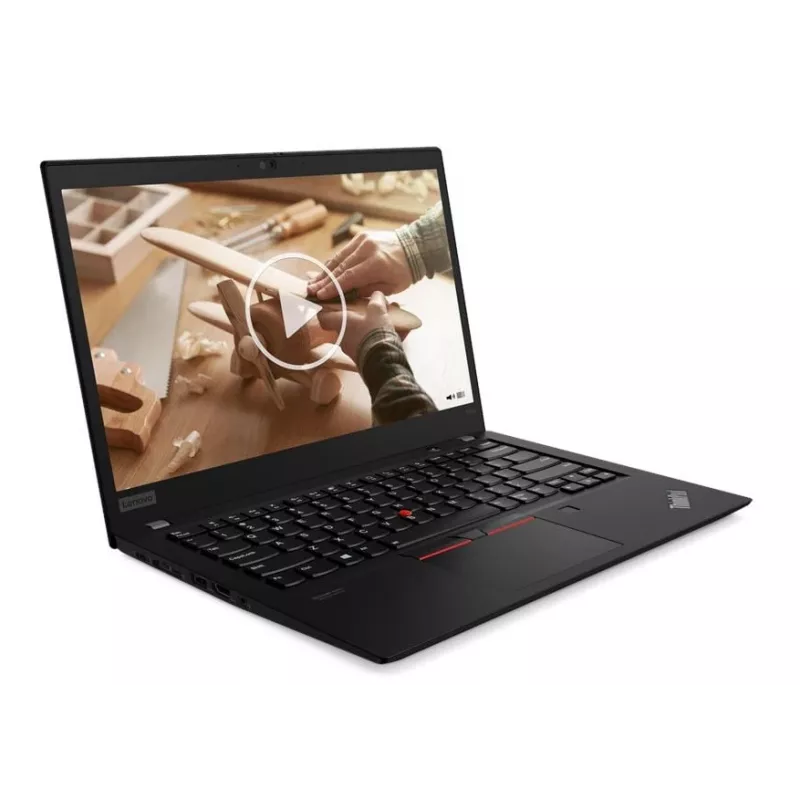 T1A Lenovo ThinkPad T14s Gen 1 Refurbished Intel® Core™ i7 i7-10610U Laptop 35.6 cm (14 Zoll) Full HD 16 GB DDR4-SDRAM 256 GB SSD Windows 11 Pro Schwarz