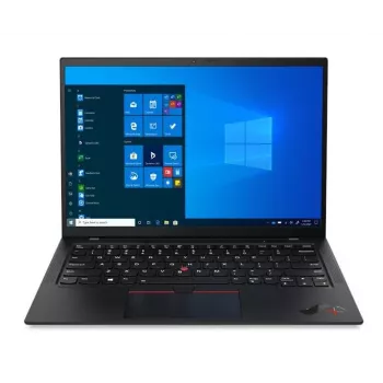 T1A ThinkPad X1 Carbon Gen 9 Refurbished Intel® Core™ i7 i7-1185G7 Laptop 35,6 cm (14 Zoll) 16 GB LPDDR4x-SDRAM 1 TB SSD Windows 11 Schwarz