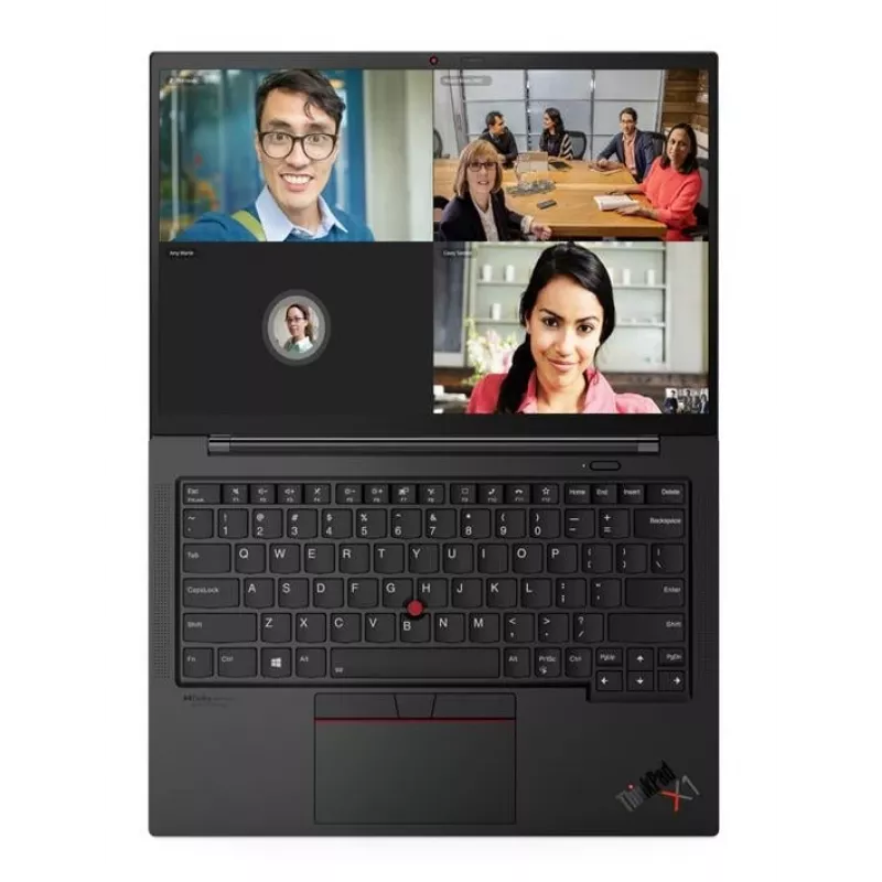 T1A ThinkPad X1 Carbon Gen 9 Refurbished Intel® Core™ i7 i7-1185G7 Laptop 35,6 cm (14 Zoll) 16 GB LPDDR4x-SDRAM 1 TB SSD Windows 11 Schwarz