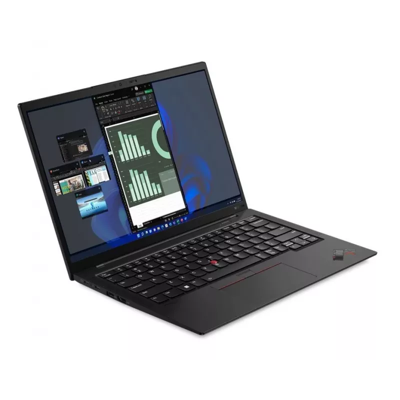 T1A Lenovo ThinkPad X1 Carbon Gen 10 Refurbished Intel® Core™ i7 i7-1265U Laptop 35.6 cm (14 Zoll) 16 GB LPDDR5-SDRAM 1 TB SSD Windows 11 Pro Schwarz