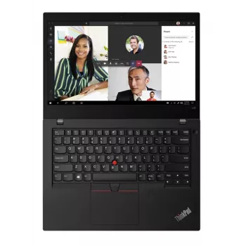 T1A Lenovo ThinkPad L14 Gen 2 Refurbished Intel® Core™ i7 i7-1165G7 Laptop 35,6 cm (14 Zoll) Full HD 16 GB DDR4-SDRAM 256 GB SSD Windows 11 Pro Schwarz