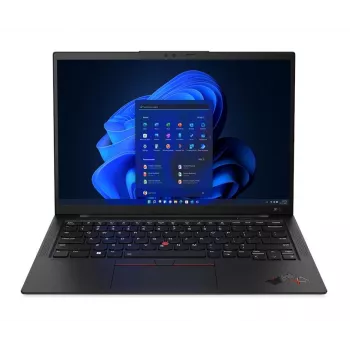 T1A Lenovo ThinkPad X1 Carbon Gen 10 Refurbished Intel® Core™ i7 i7-1265U Laptop 35,6 cm (14 Zoll) 16 GB LPDDR5-SDRAM 1 TB SSD Windows 11 Pro Deutsch Schwarz