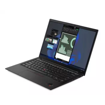 T1A Lenovo ThinkPad X1 Carbon Gen 10 Refurbished Intel® Core™ i7 i7-1265U Laptop 35,6 cm (14 Zoll) 16 GB LPDDR5-SDRAM 1 TB SSD Windows 11 Pro Deutsch Schwarz