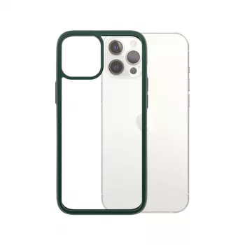 PanzerGlass ® ClearCaseColor™ iPhone 12 Pro Max - Racing Grün Limited Edition