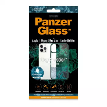 PanzerGlass ® ClearCaseColor™ iPhone 12 Pro Max - Racing Grün Limited Edition