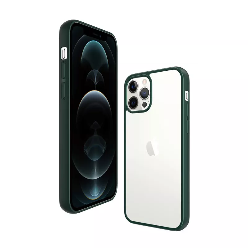 PanzerGlass ® ClearCaseColor™ iPhone 12 Pro Max - Racing Grün Limited Edition