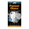 PanzerGlass ® ClearCaseColor™ iPhone 12 Pro Max - Satin Silver Limited Edition