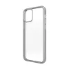 PanzerGlass ® ClearCaseColor™ iPhone 12 Pro Max - Satin Silver Limited Edition