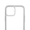 PanzerGlass ® ClearCaseColor™ iPhone 12 Pro Max - Satin Silver Limited Edition