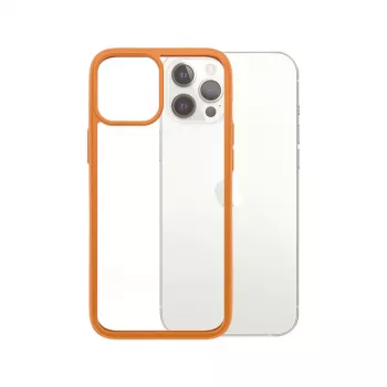 PanzerGlass ® ClearCaseColor™ iPhone 12 Pro Max - ® Orange Limited Edition