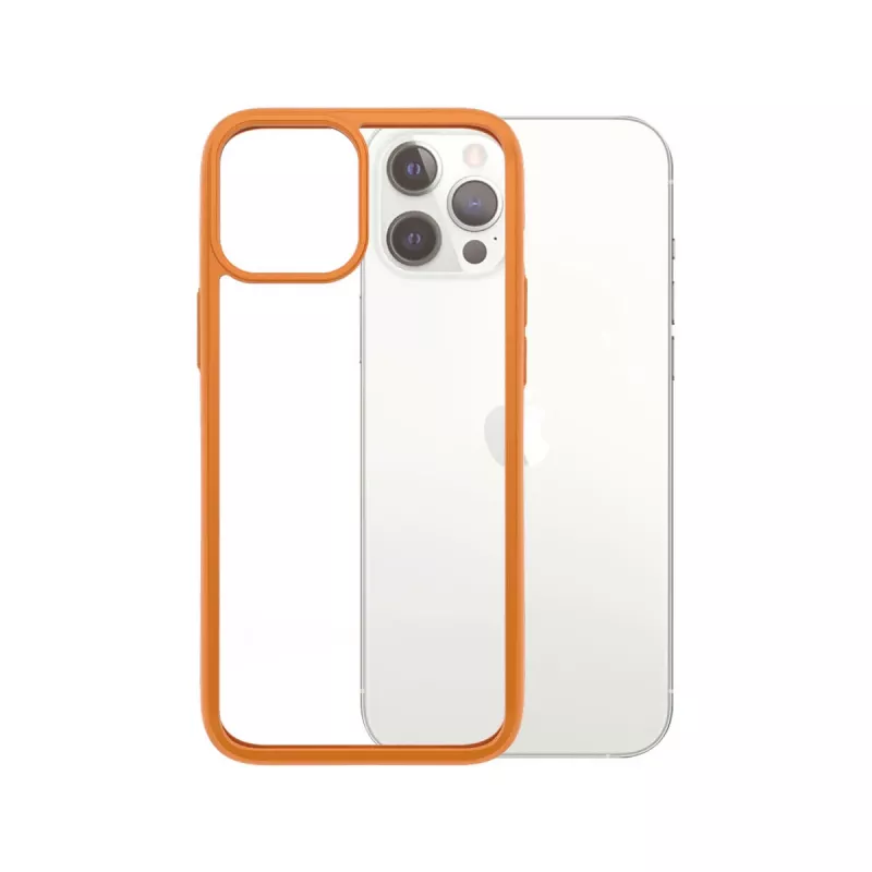 PanzerGlass ® ClearCaseColor™ iPhone 12 Pro Max - ® Orange Limited Edition